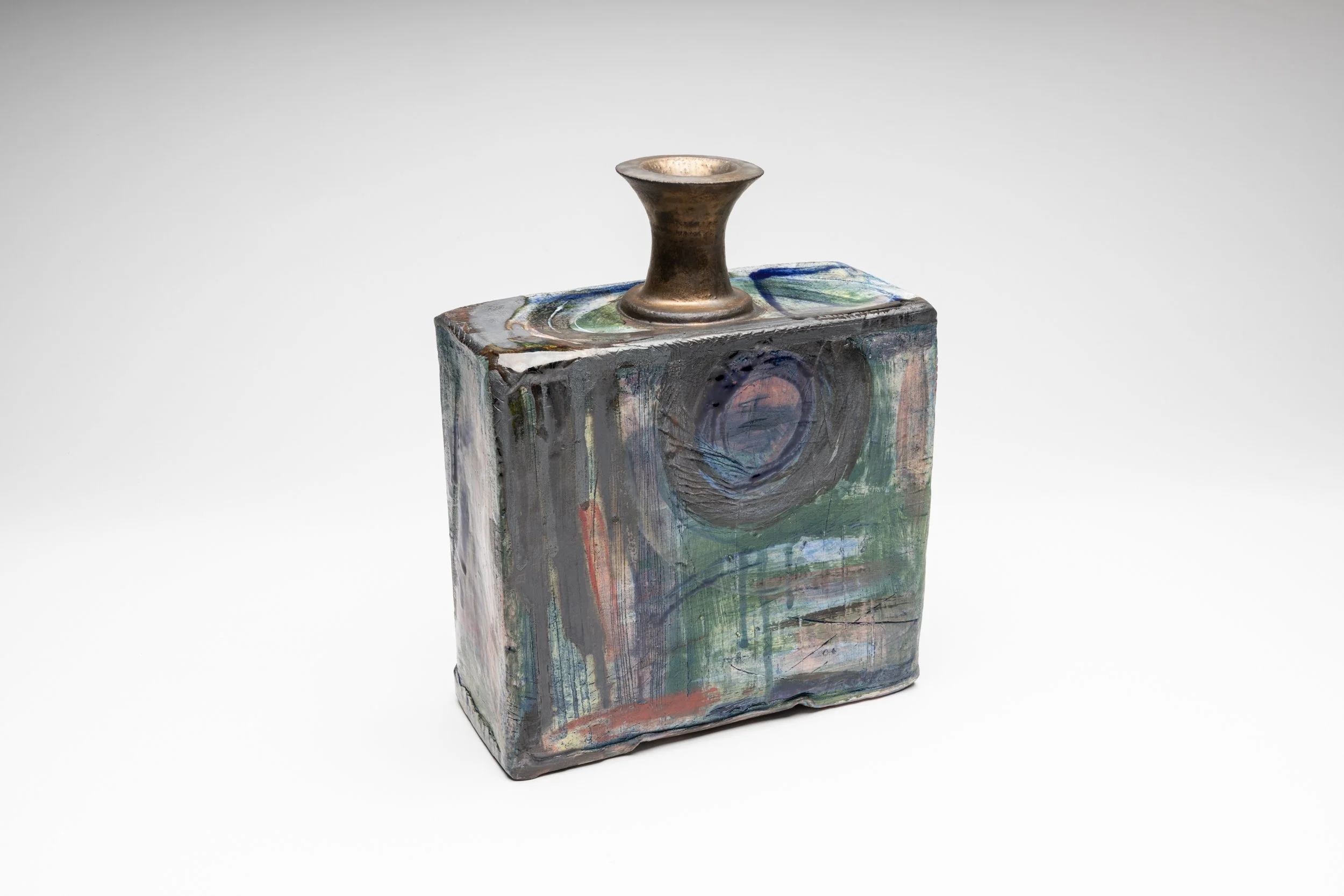 Bottle by Jessica Jordan ceramics