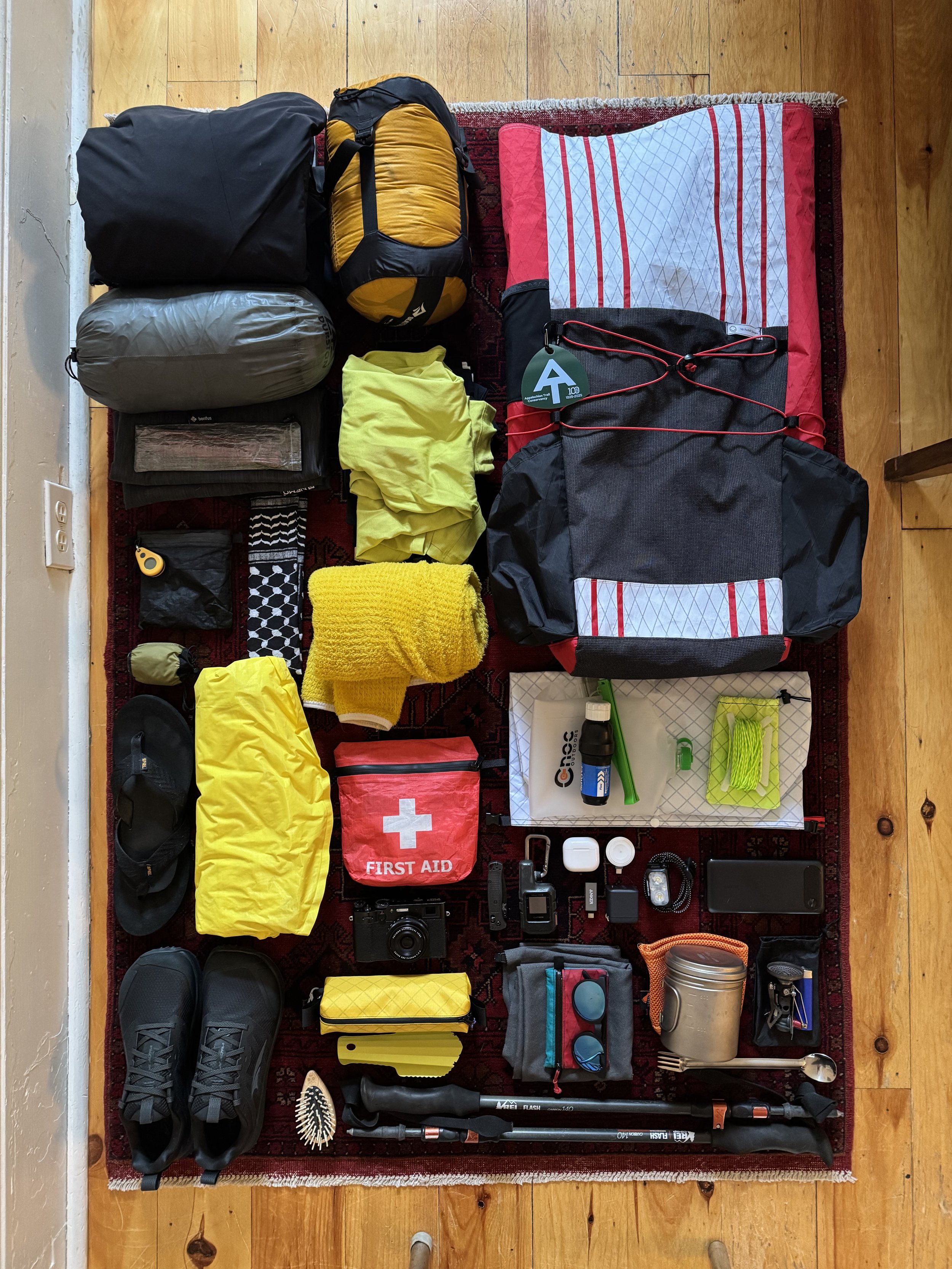 Appalachian Trail, 1 Day Out