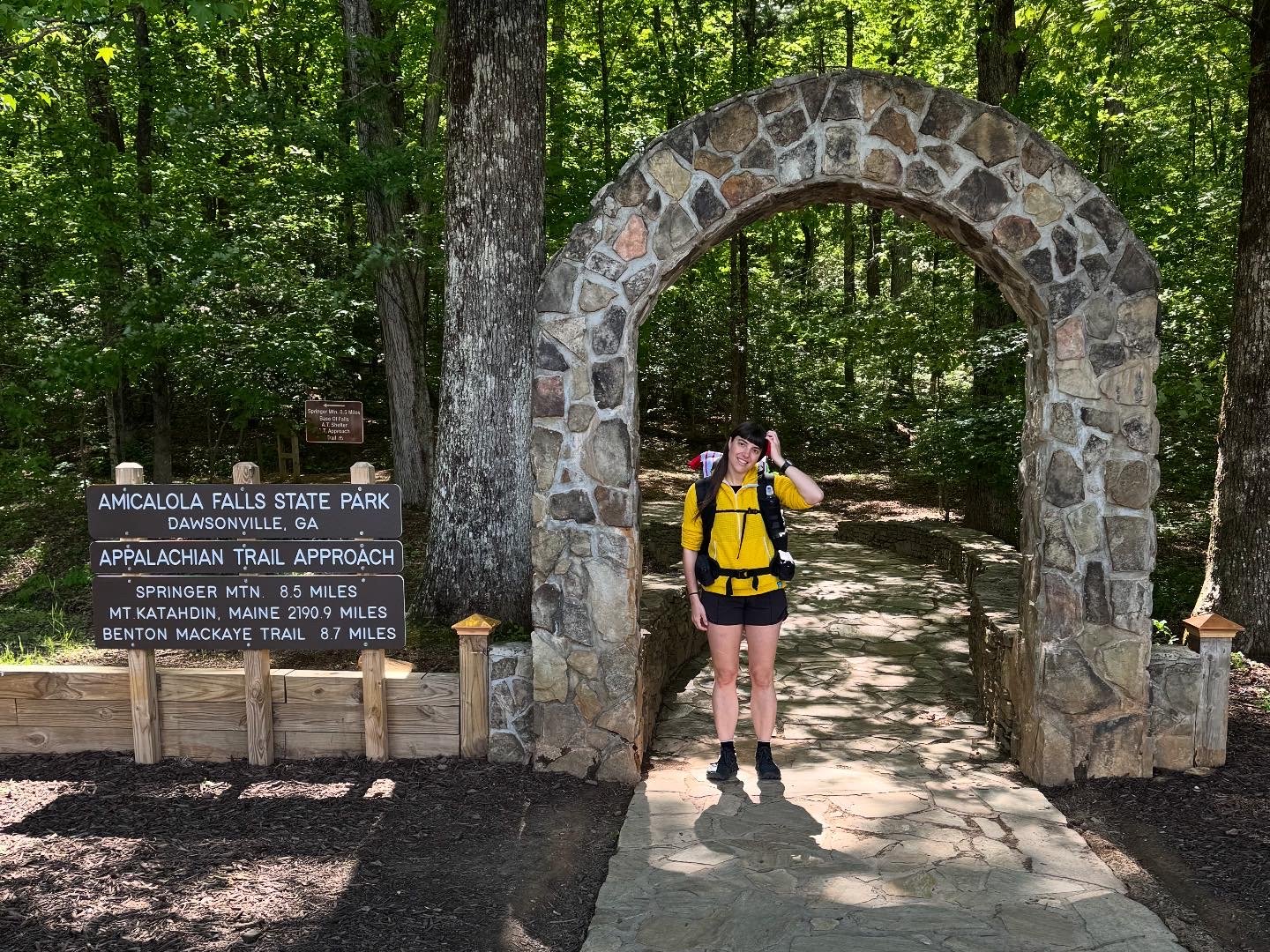 Appalachian Trail, Days 1-5