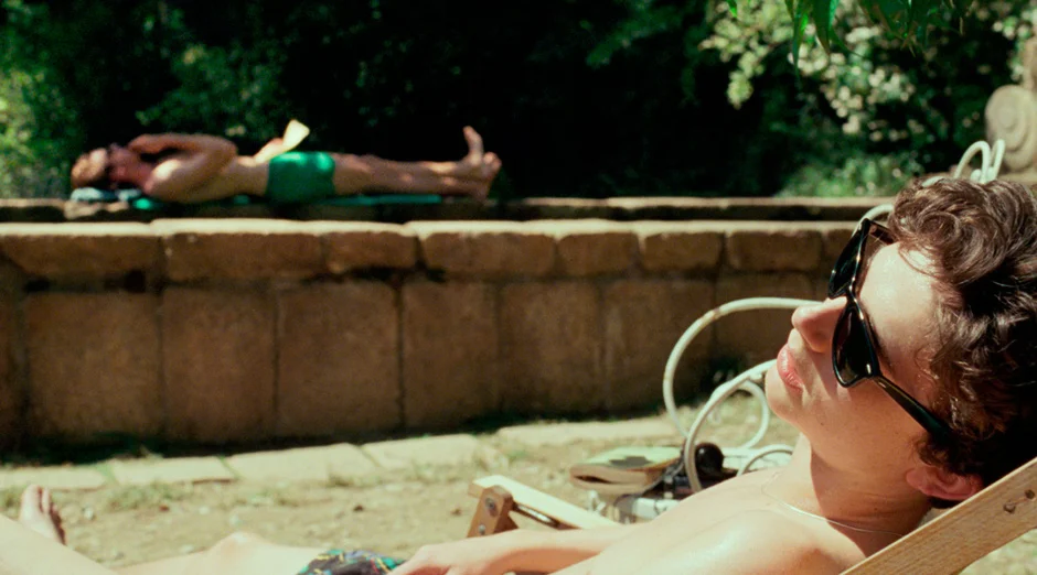Still from “Call me by your name”, 2017. Directed by Luca Guadagnino