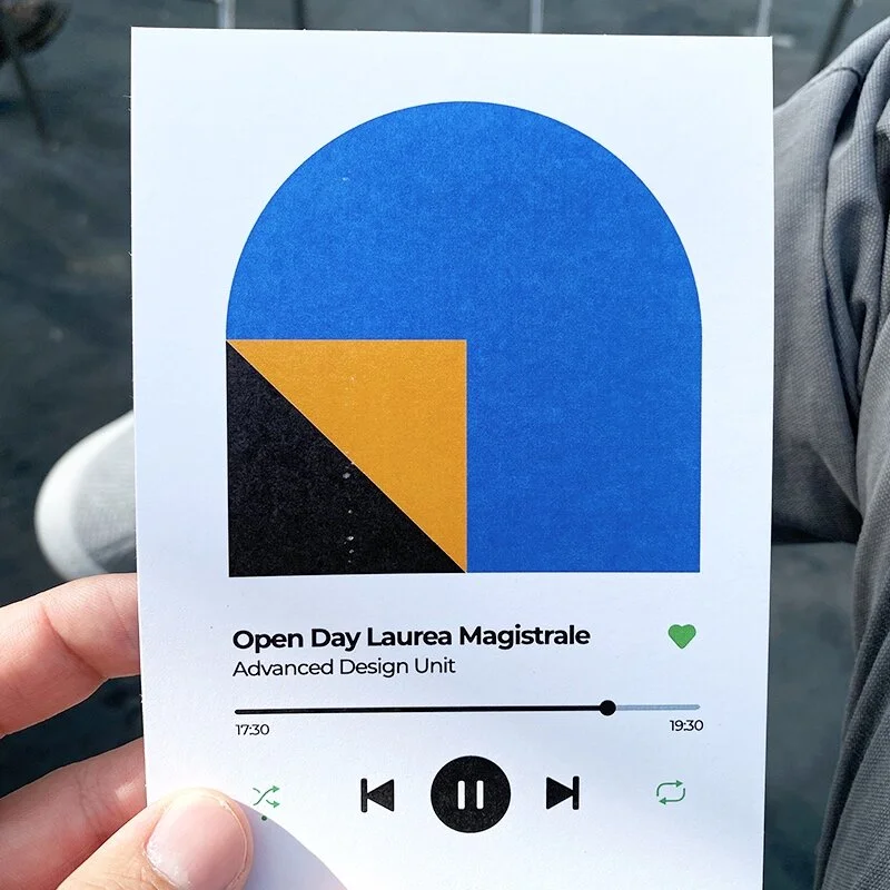 Open Day - CdLM in Advanced Design