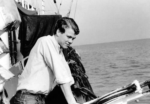 © Bob Larkins , photo taken on board Radio Caroline South's vessel, the mv Mi Amigo.