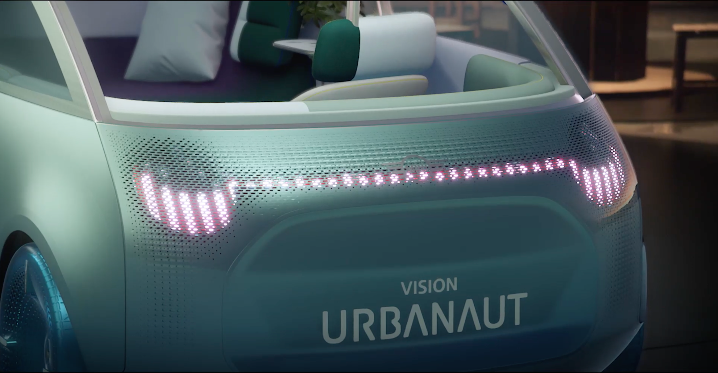 Vibe mode- Front lights