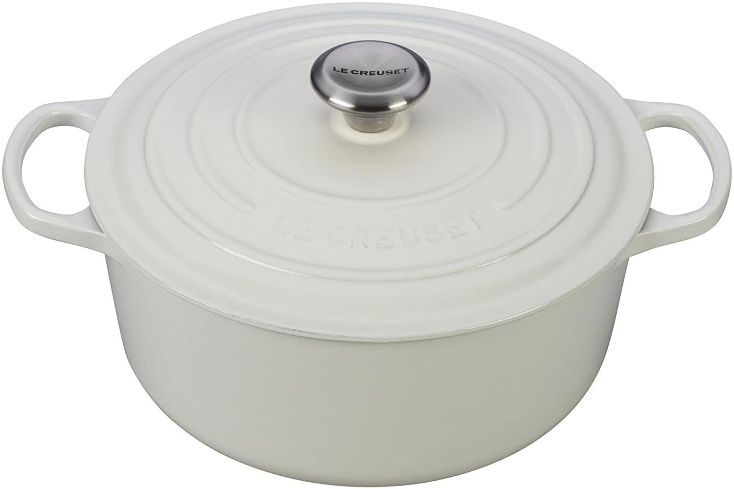 Le Creuset Enameled Cast Iron Round Dutch Oven