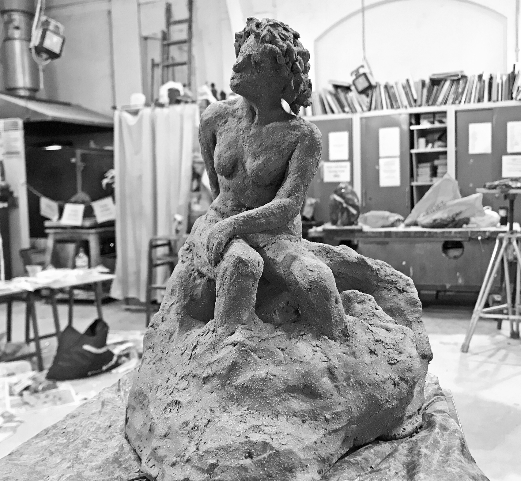 ‘Trapped’ (2019): Clay
