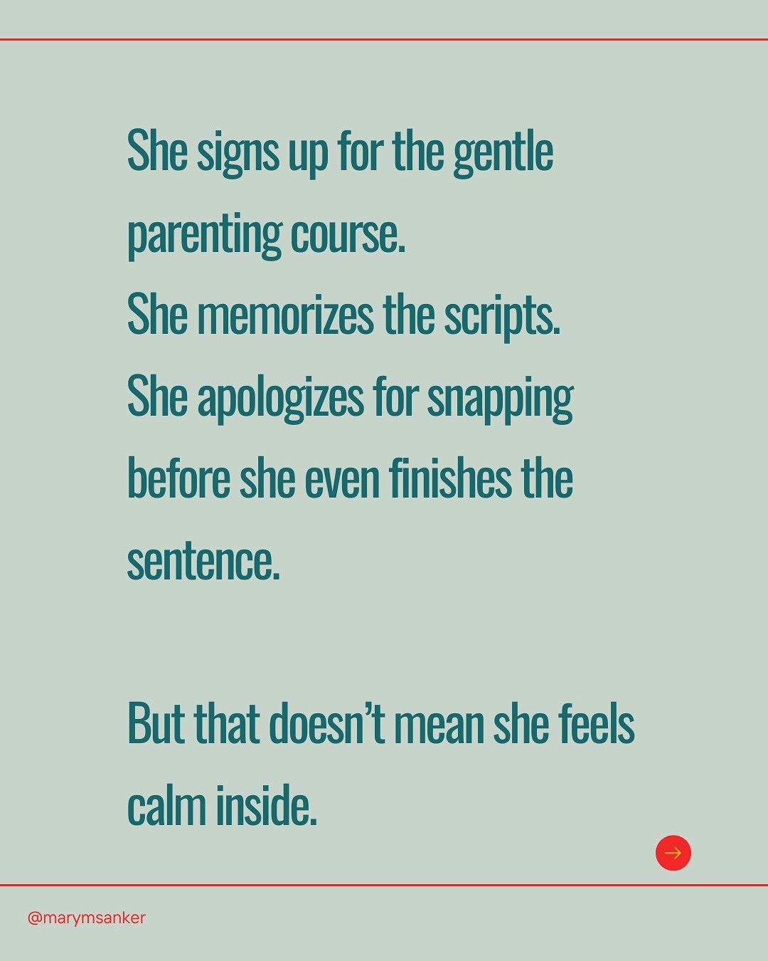 Comparison zaps joy.

Joy might be the last act of resistance in motherhood.

You are doing better than you realize.

I&rsquo;m rooting for you&hellip;even if we disagree on EVERYTHING.

I mean that. 
I see it time and time again&hellip;the more a wo