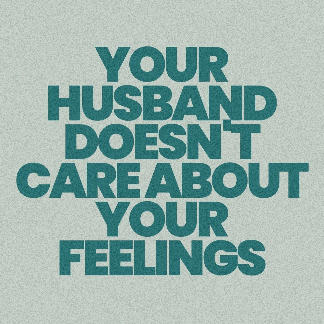 Not feeling seen and understood in your relationship?

Here is what is occuring: 

You (the female) start conversations talking about feelings and providing examples of times that he (your husband) has missed the mark. Now if you were talking to your