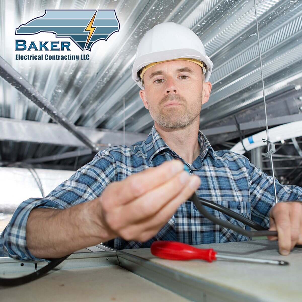 Wake Forest Electrician — Baker Electrical Contracting