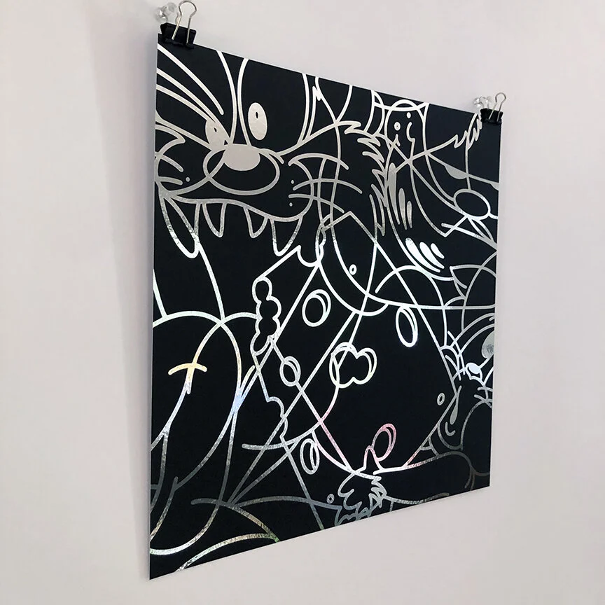 Chrome Chaos Foil Print Left Side.jpg