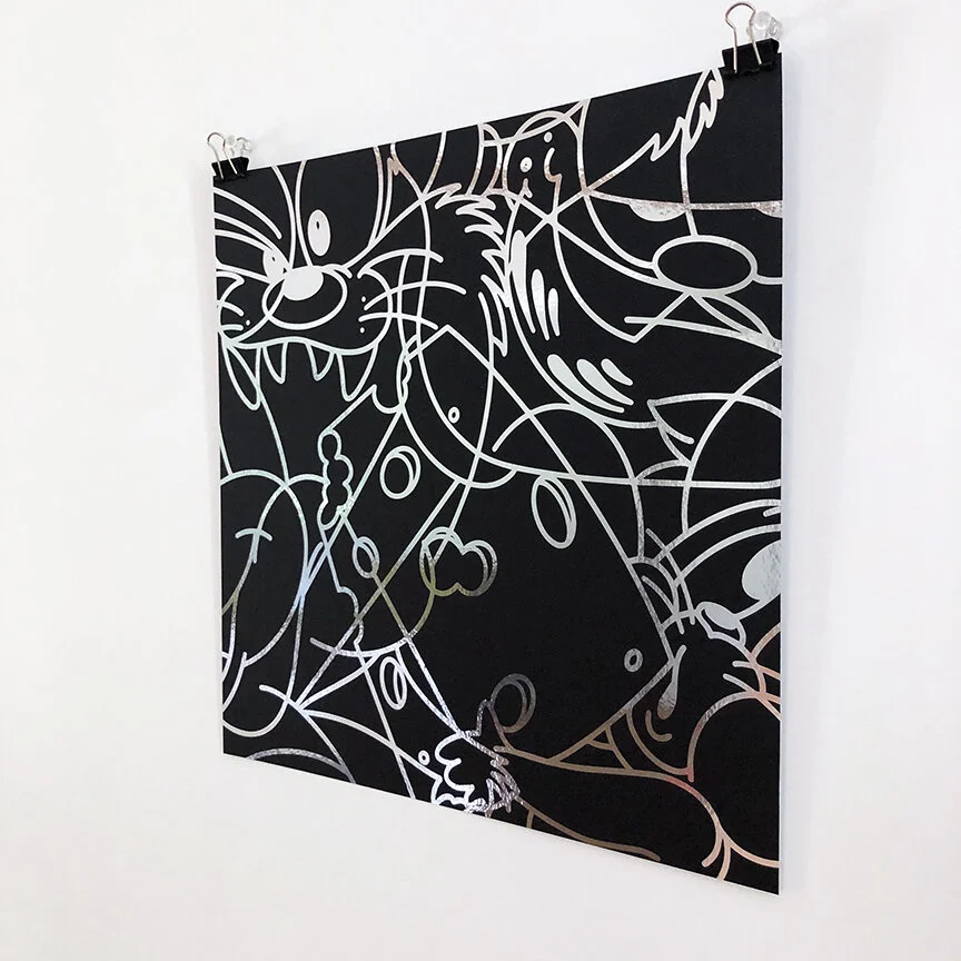 Chrome Chaos Foil Print Right Side.jpg