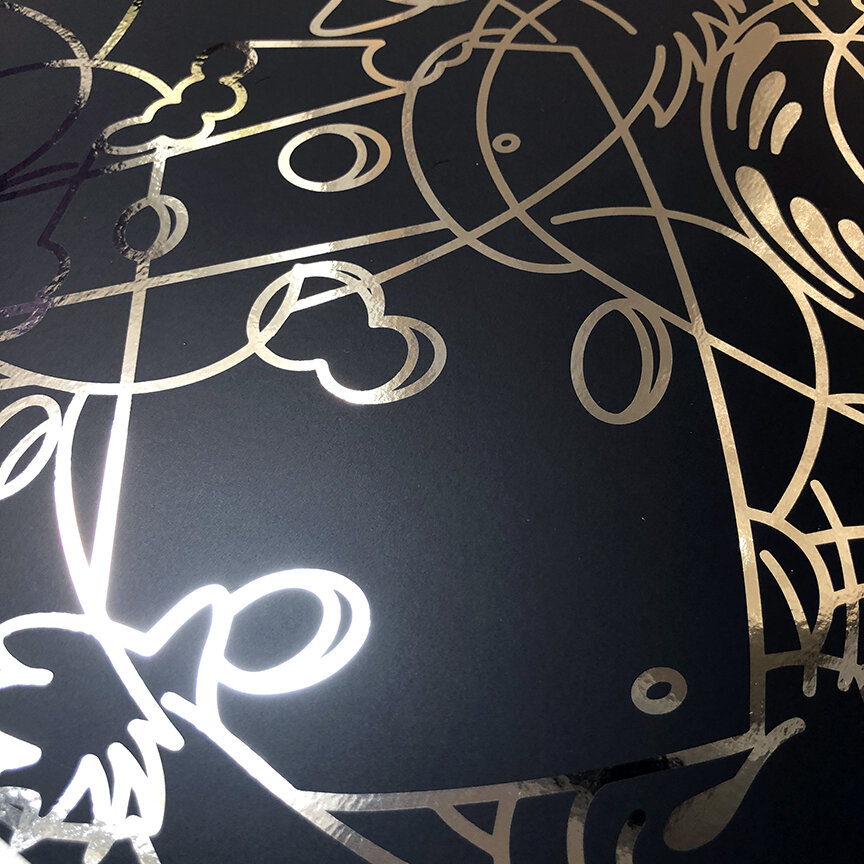 Chrome Chaos Foil Print Detail 2.jpg