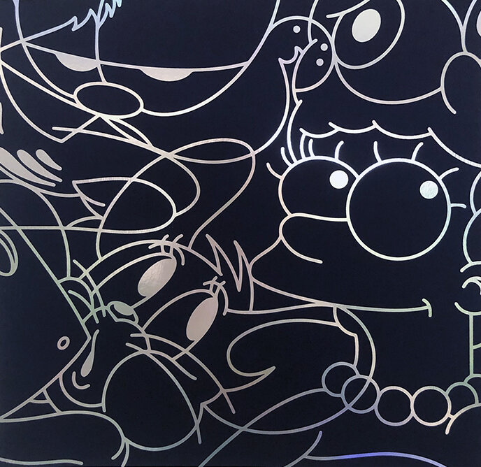 Calm in my confusion holographic web.jpg