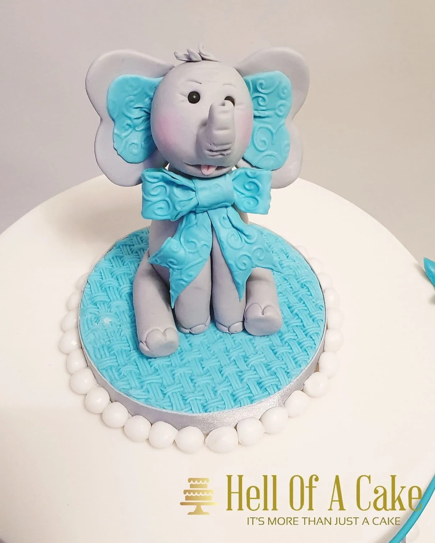 Elephant Baby Shower Cake Made In Newcastle Upon Tyne Hell Of A Cake Elephant Baby Shower Cake Made In Newcastle Upon Tyne Hell Of A Cake