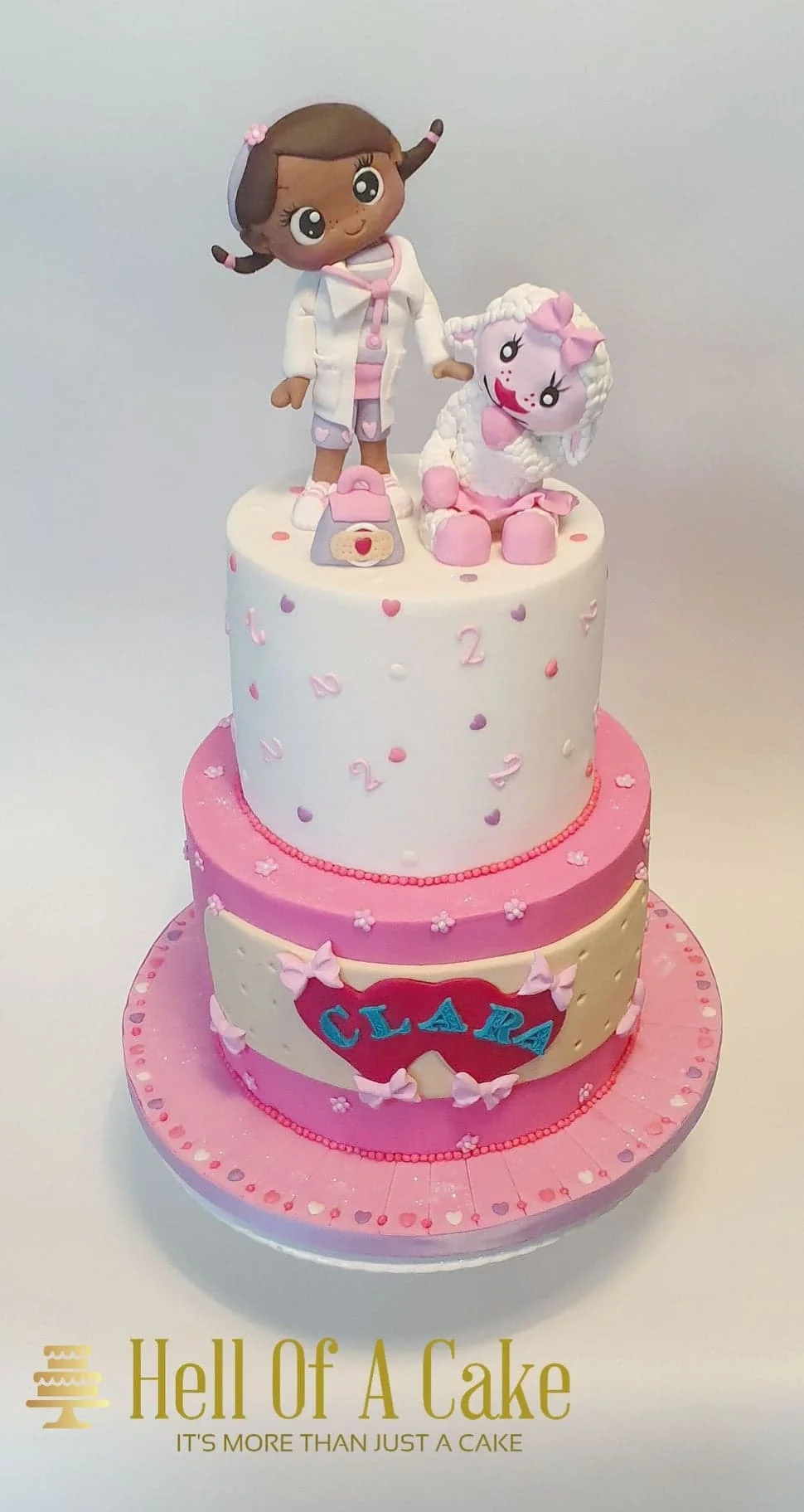 Dottie Doc Mcstuffin Cake Made In Newcastle Upon Tyne Hell Of A Cake