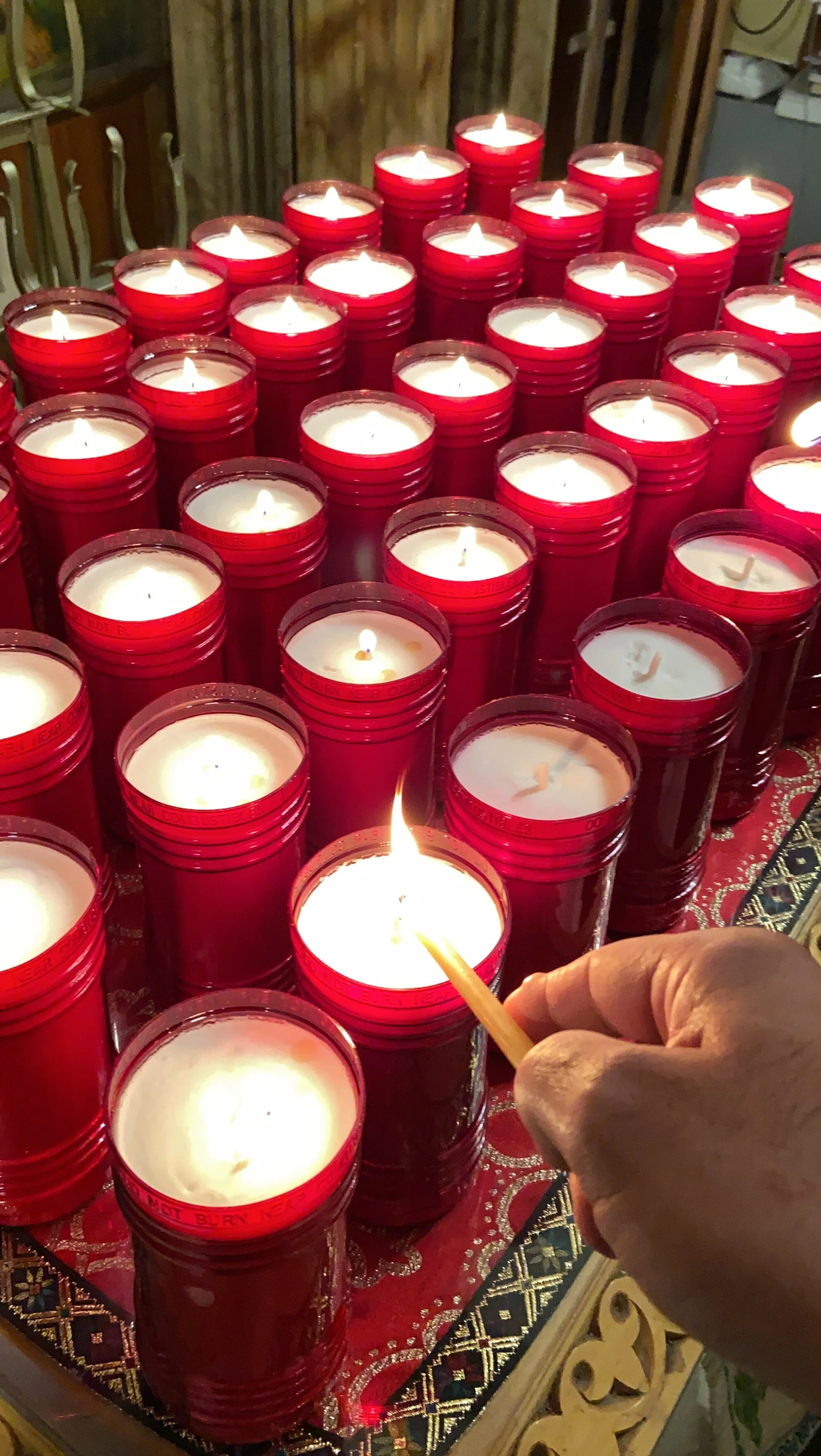 Light a Candle — Saint Nicholas Greek Orthodox Church