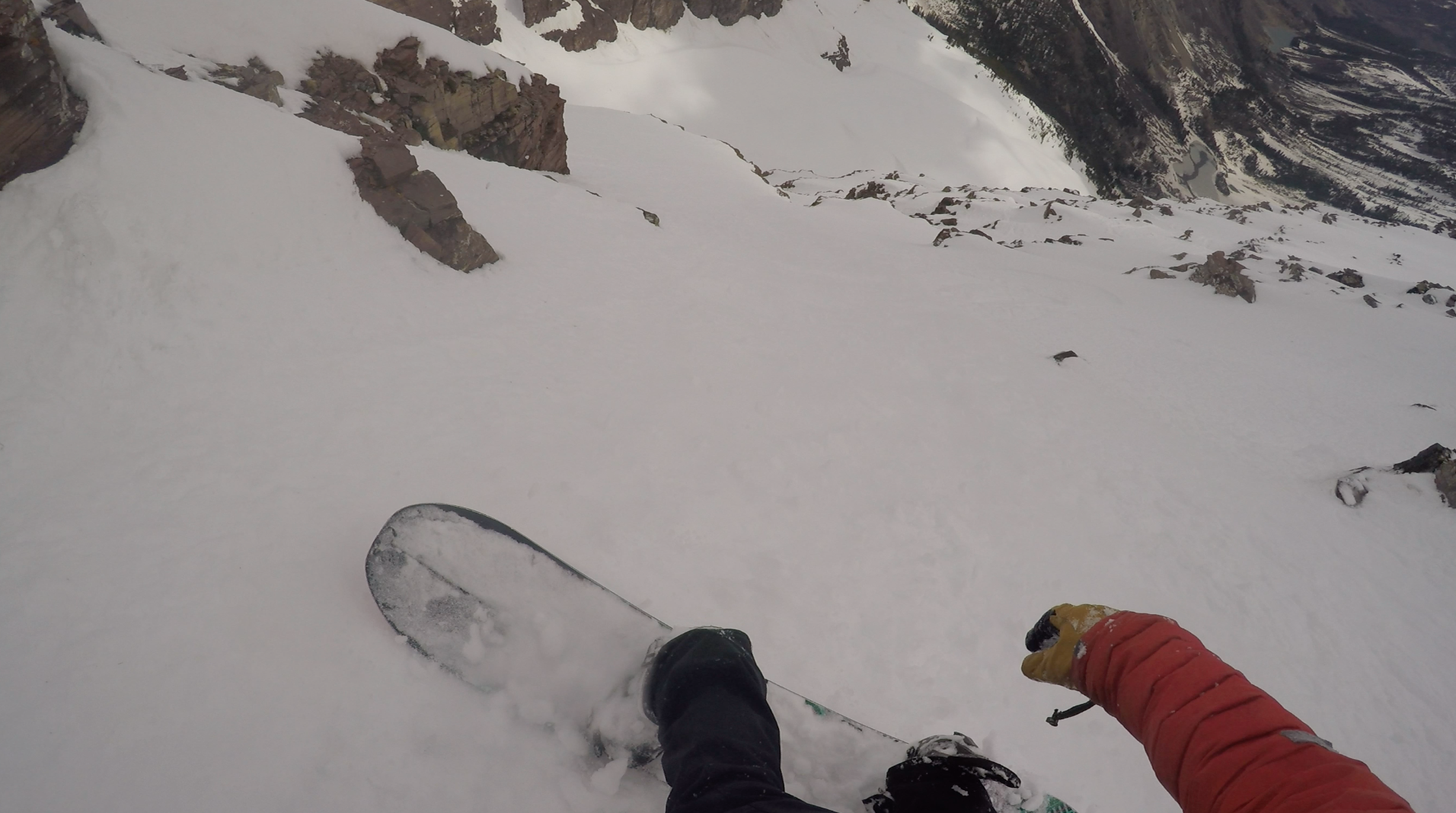 NO fall zone. 