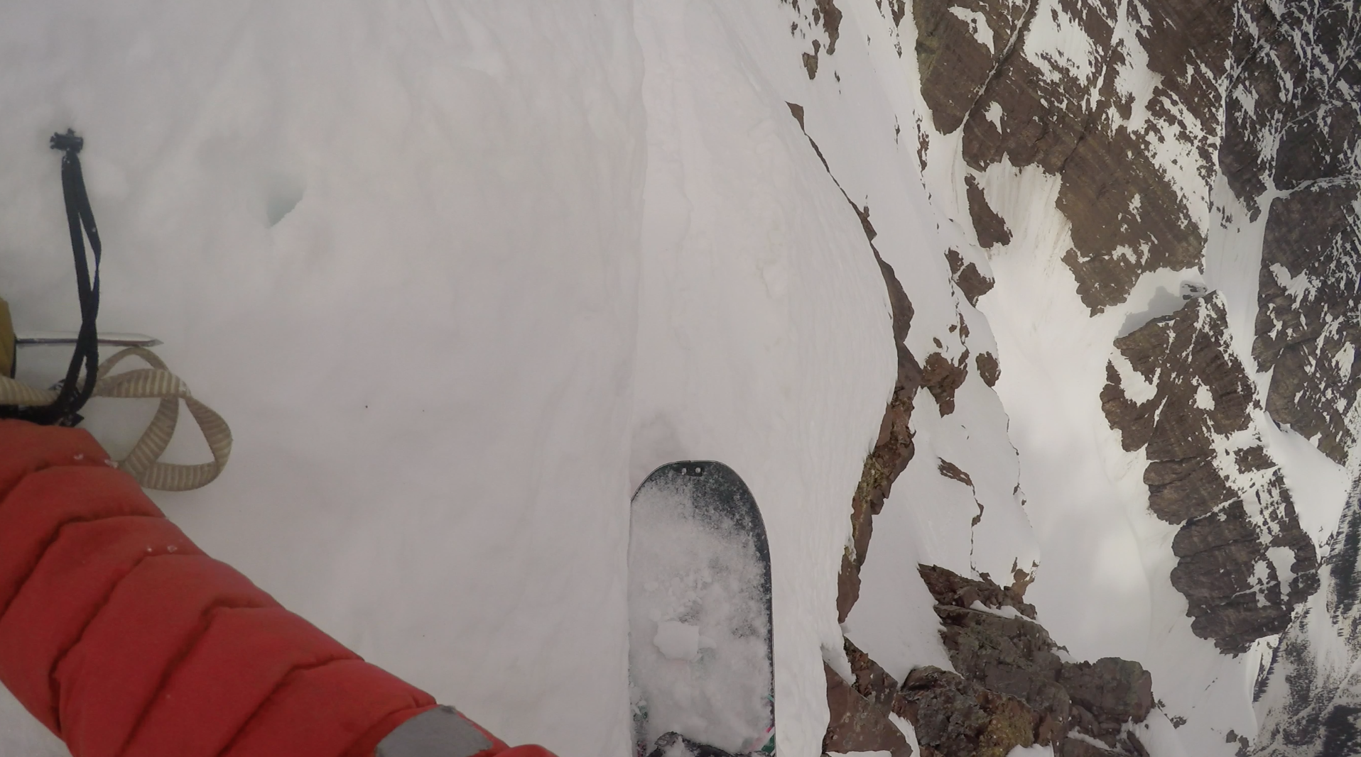 Navigating the entrance to the next choke