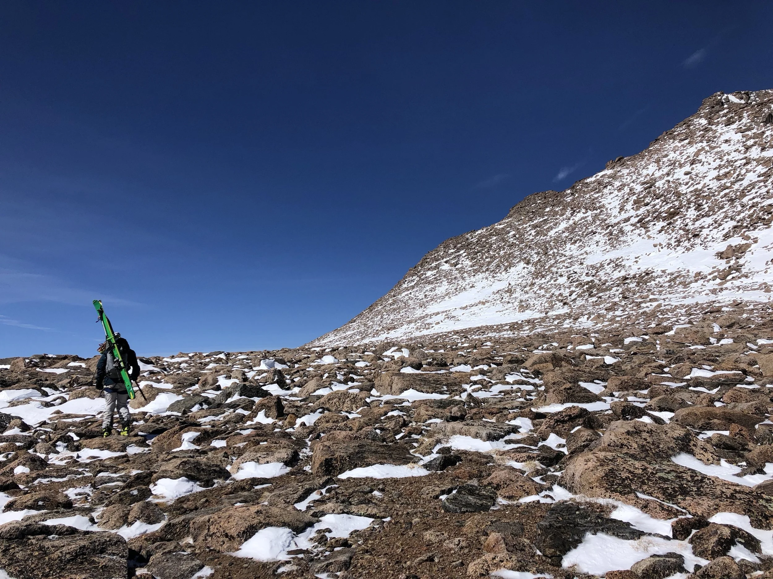 Another blasted Colorado Rocky ridge. 