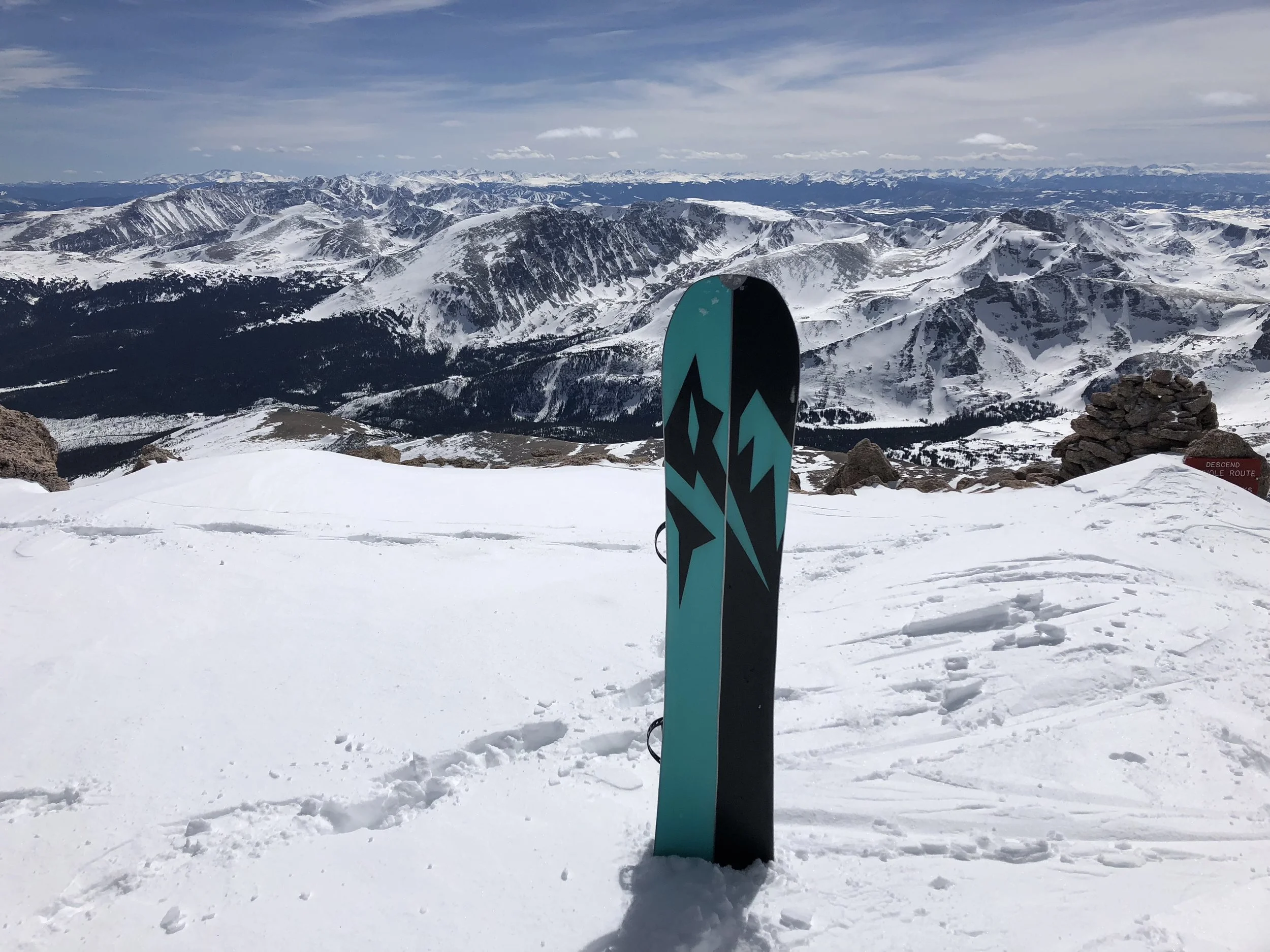 Love my Jones Navigator Splitboard. 