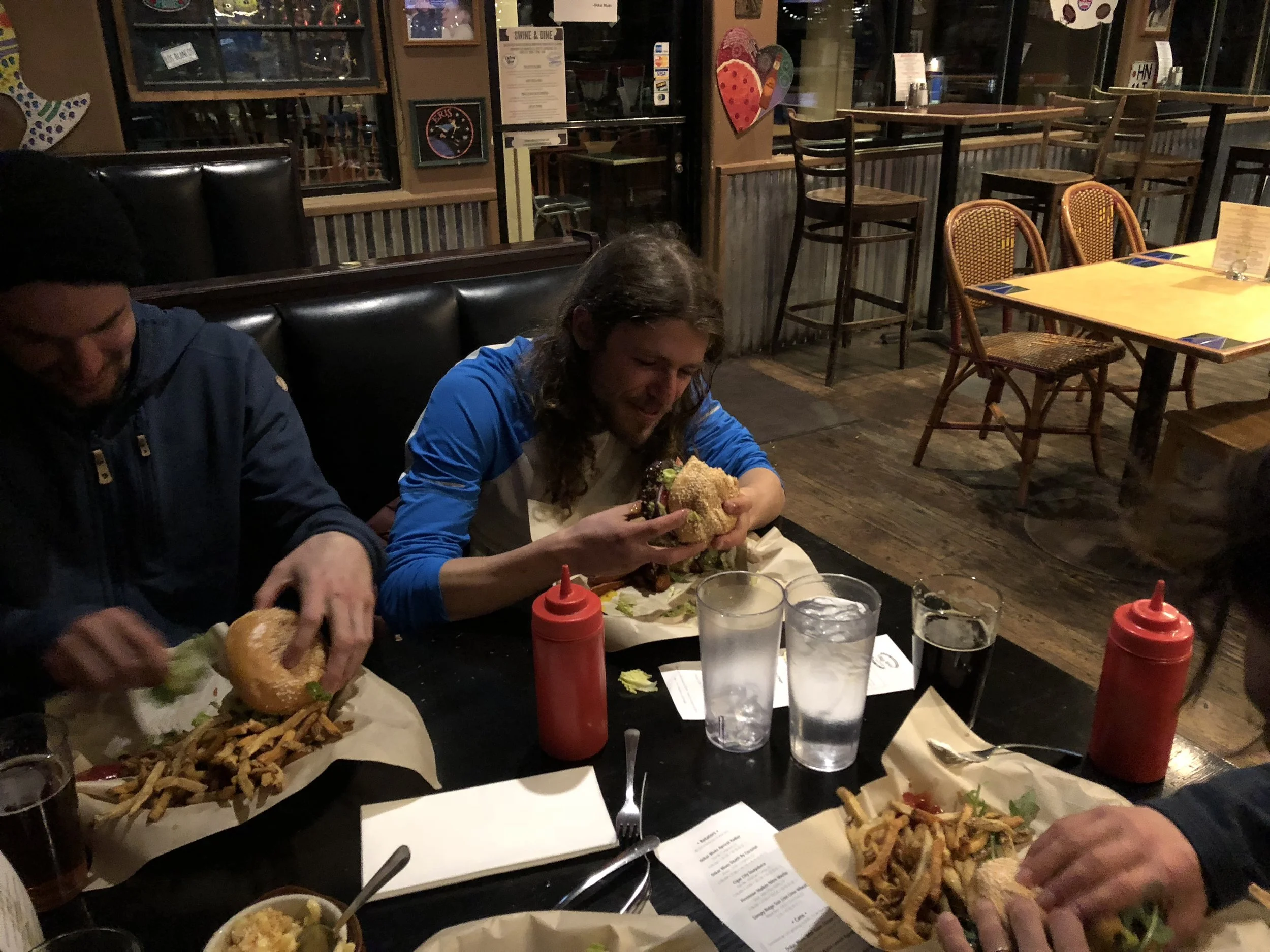 Burgers never tasted so good! 