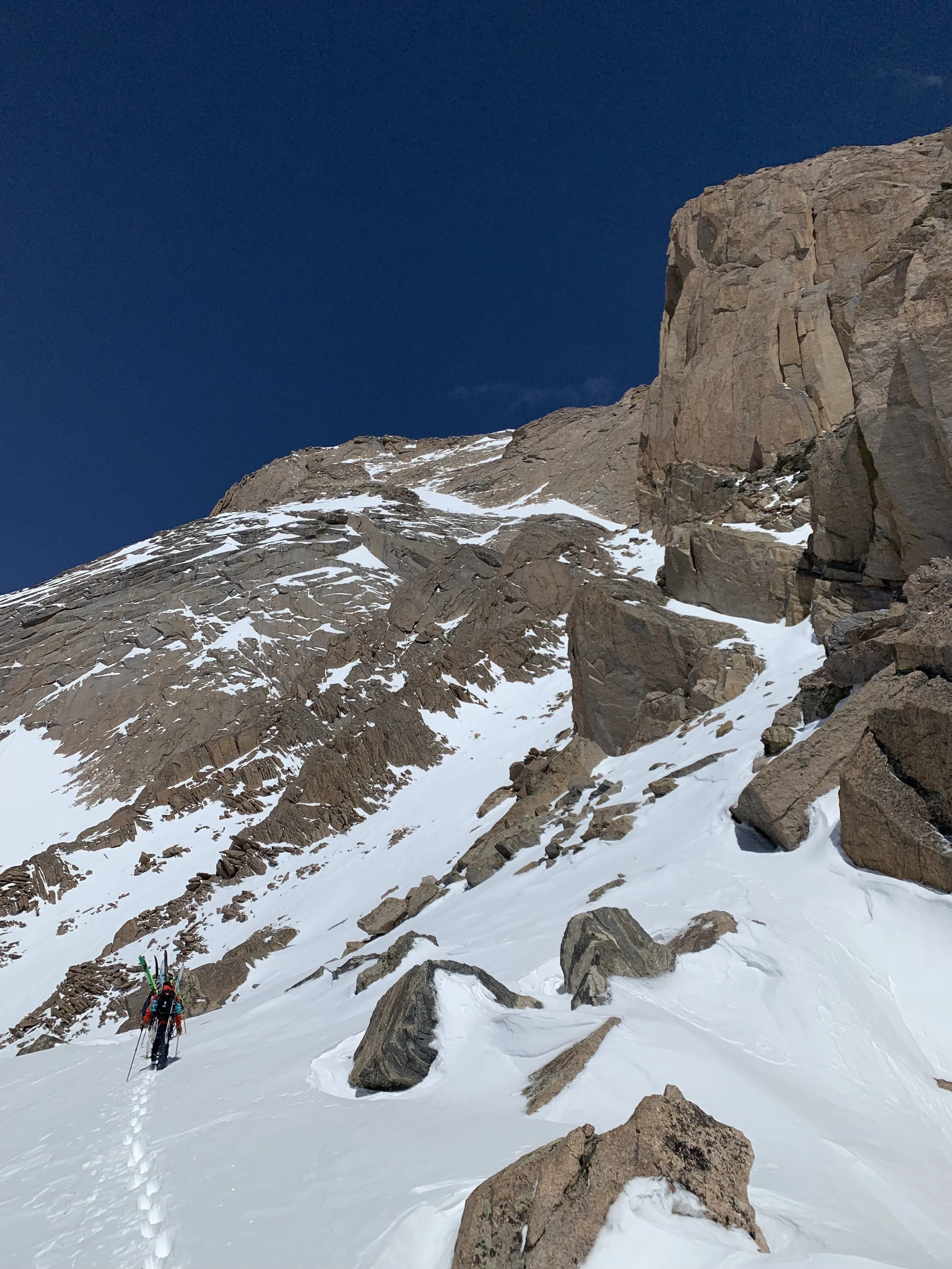 The summit is in sight. 