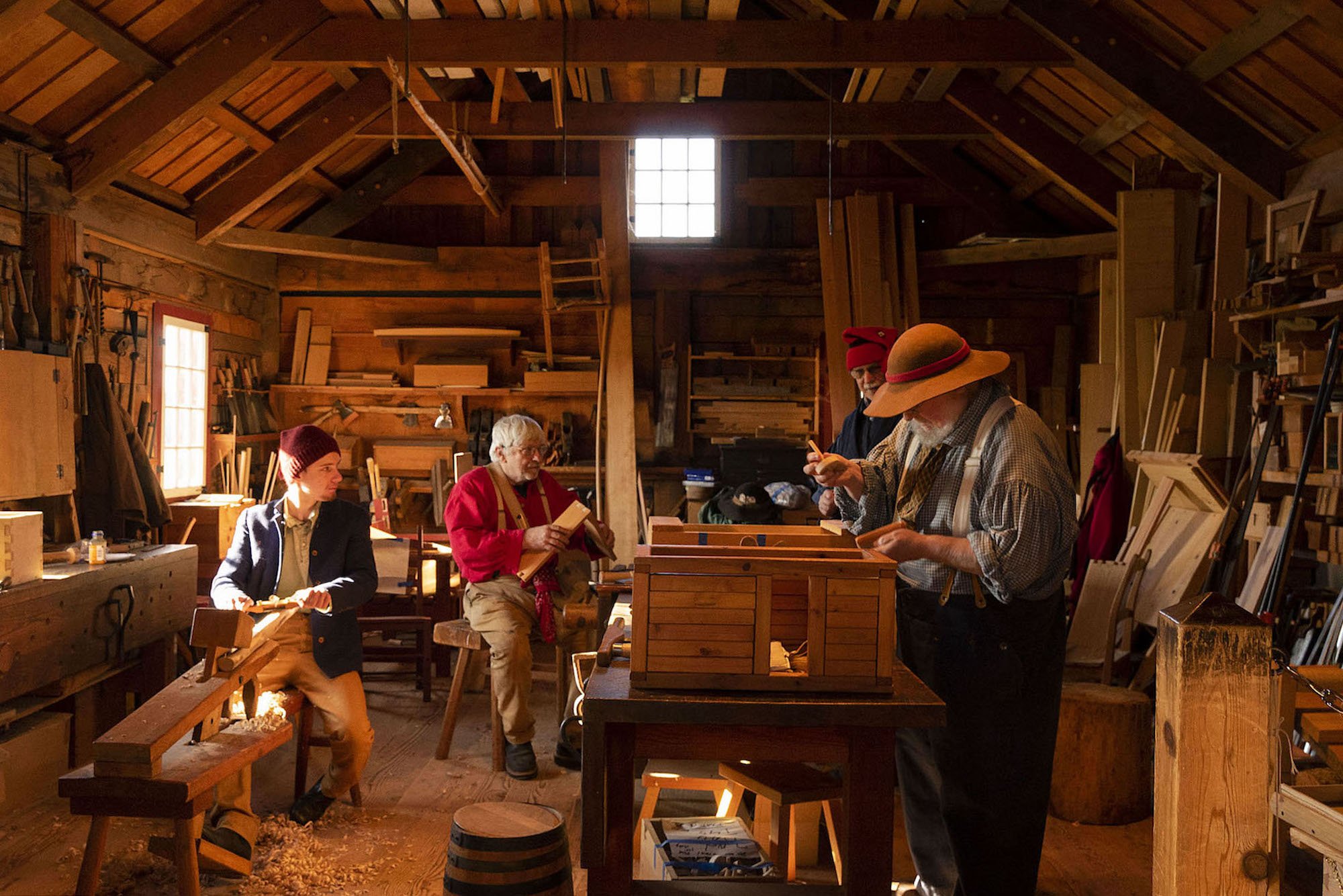  Fort Vancouver’s Historical Holiday Event for  The Columbian  
