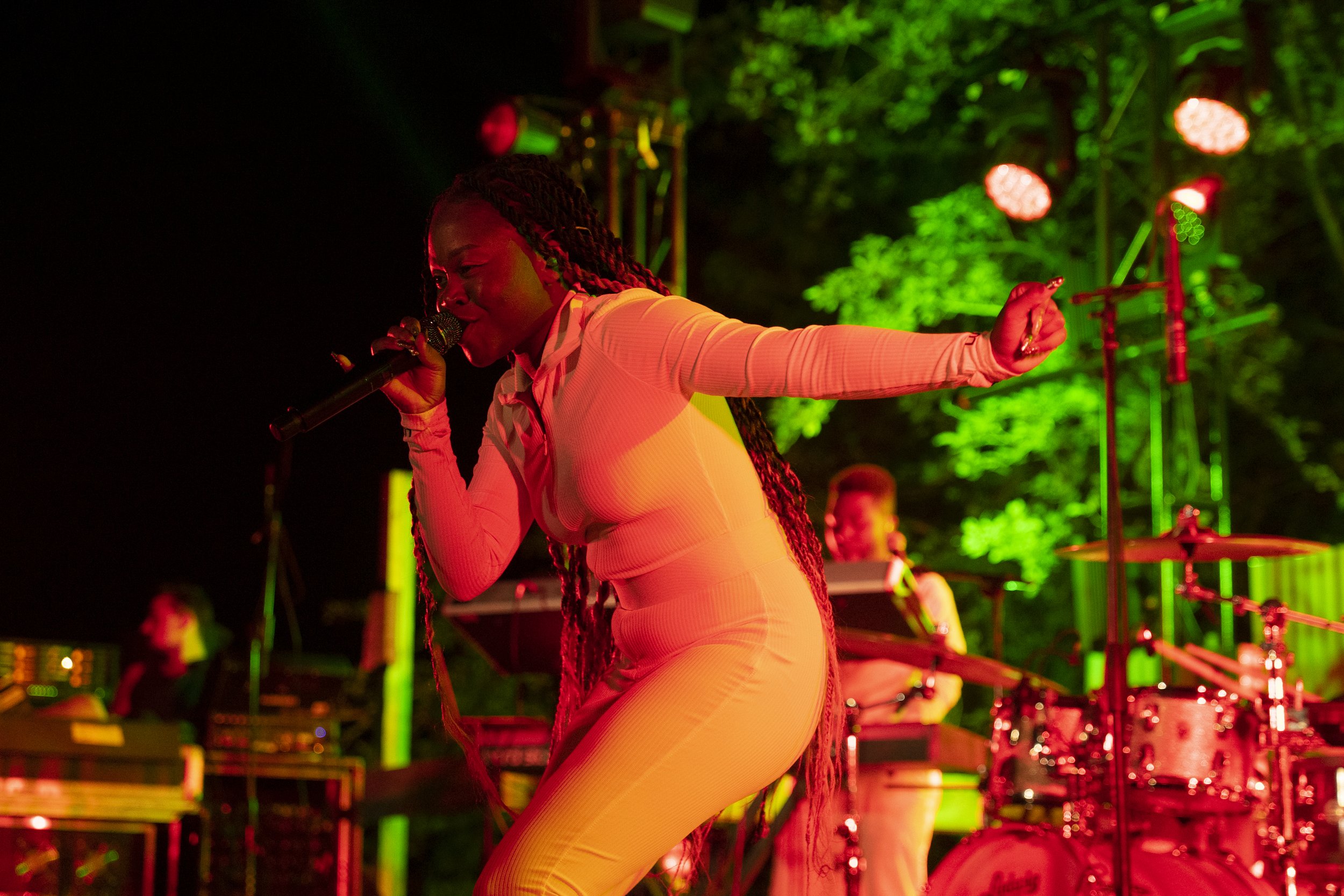  Sampa the Great at Pickathon for The Willamette Week 