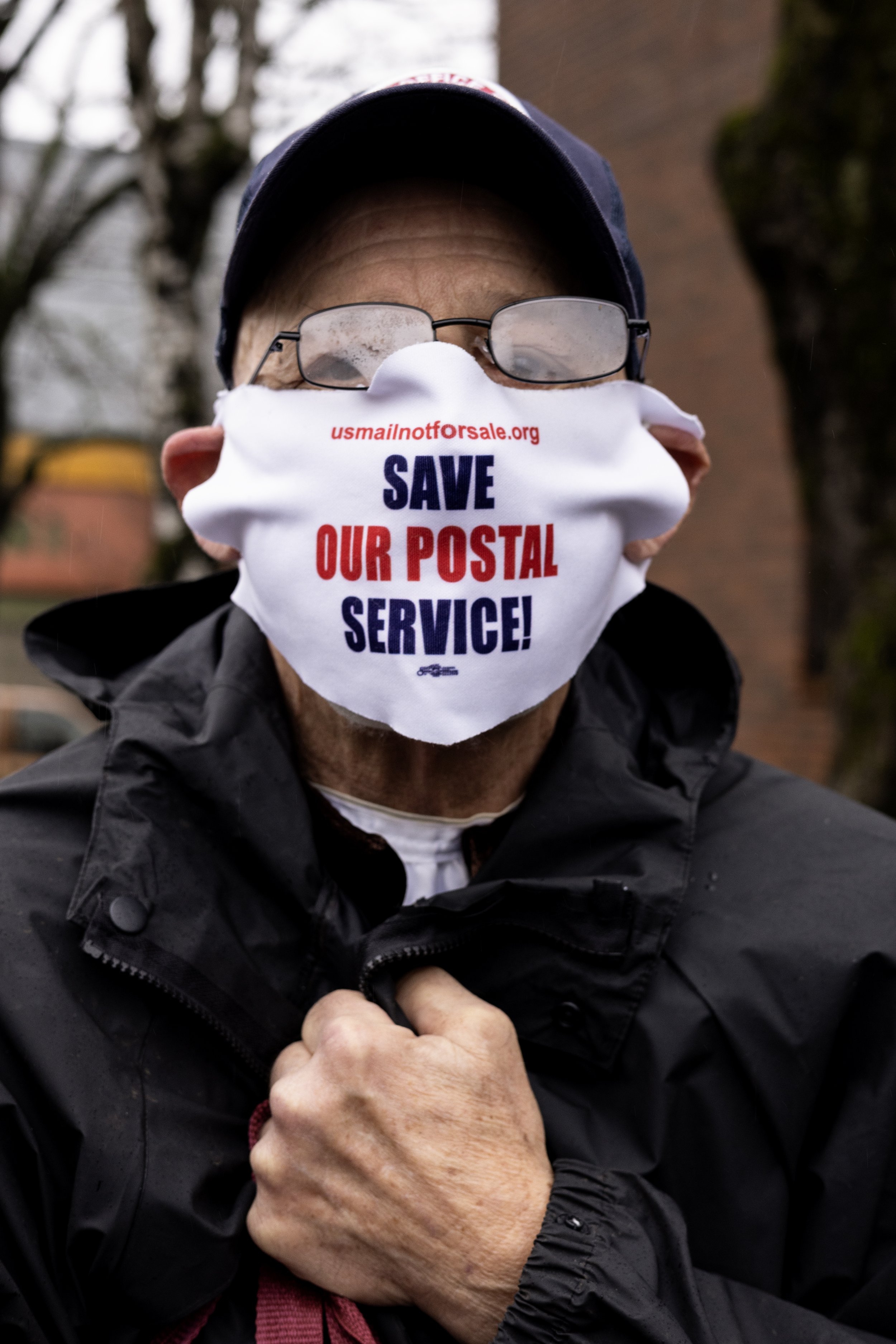  Save USPS workers’ jobs rally, 2023 