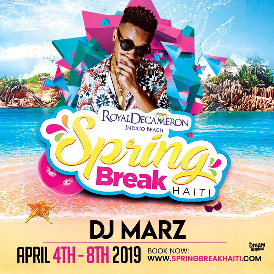 Spring Break Haiti 2019 - DJ Marz