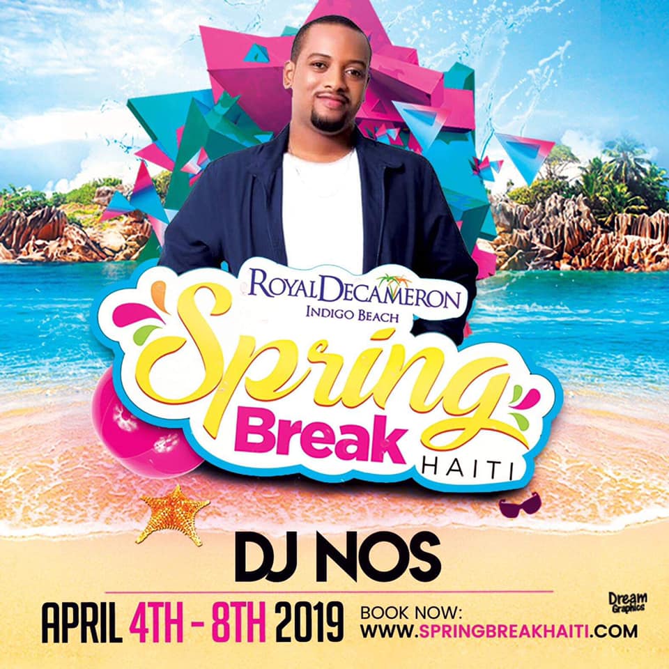 Spring Break Haiti 2019 - DJ Nos