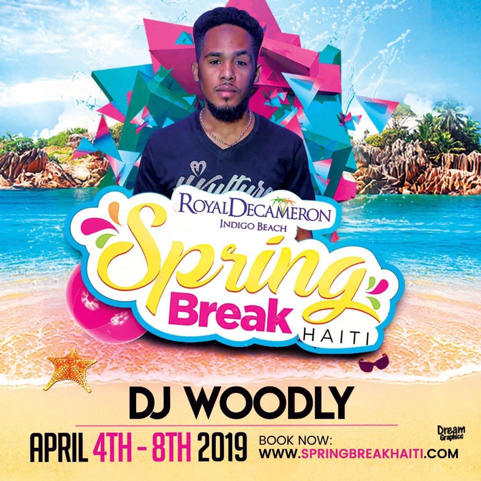 Spring Break Haiti 2019 - DJ Woodly