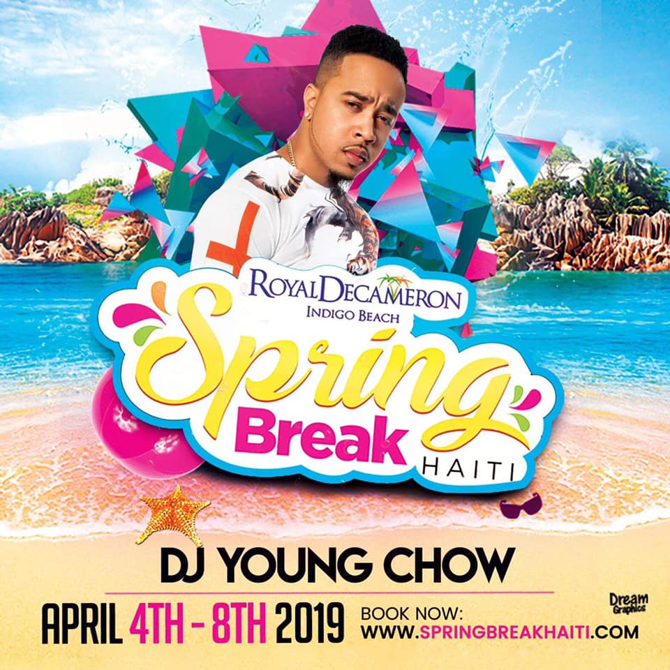Spring Break Haiti 2019 - DJ Young Chow