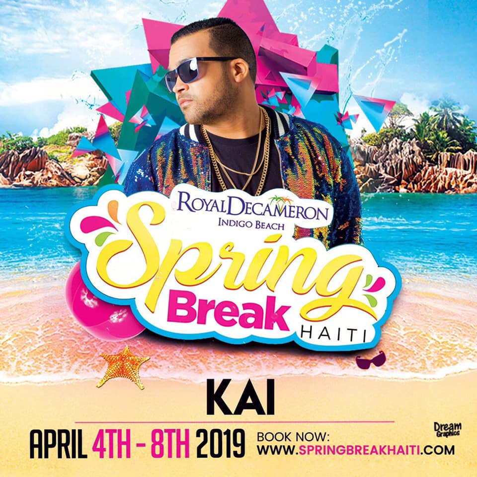 Spring Break Haiti 2019 - Kai