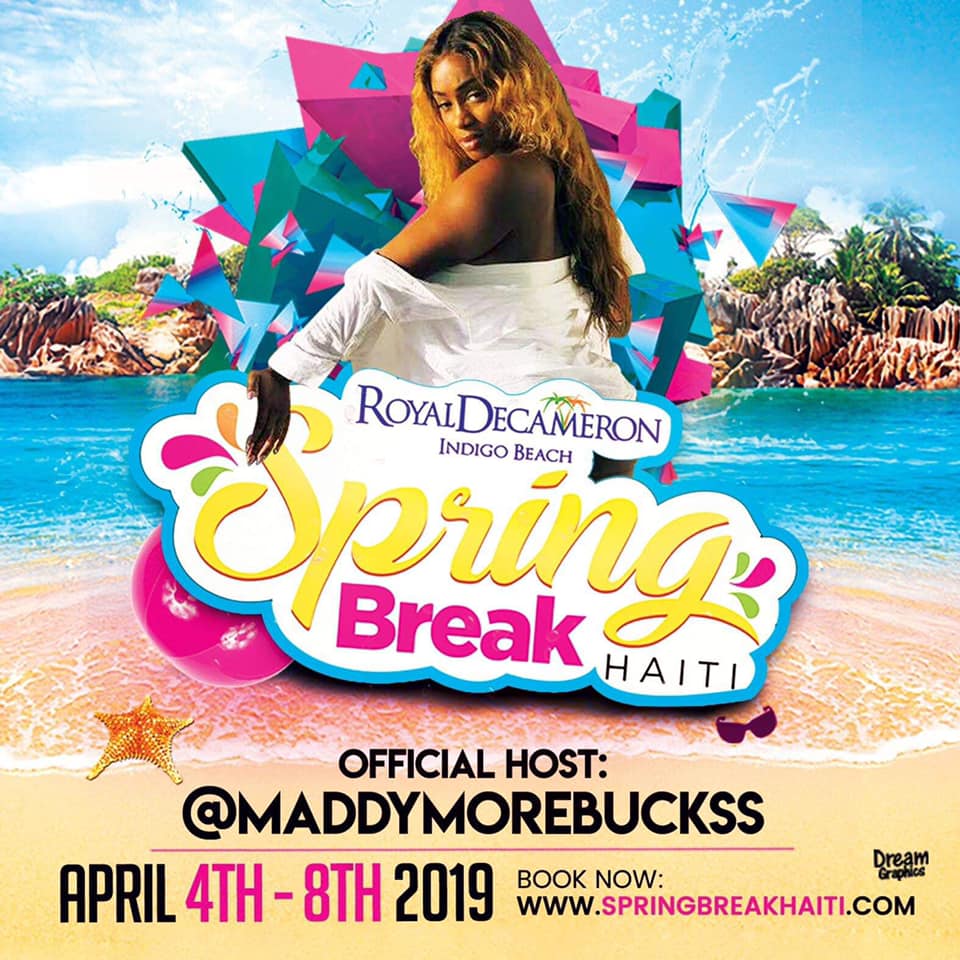 Spring Break Haiti 2019 - Maddy More Buckss