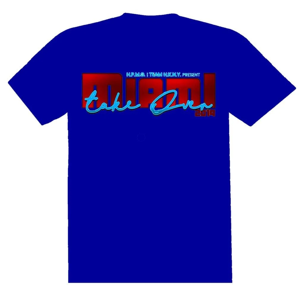 Miami Takeover 2019 Shirt - Blue.jpg