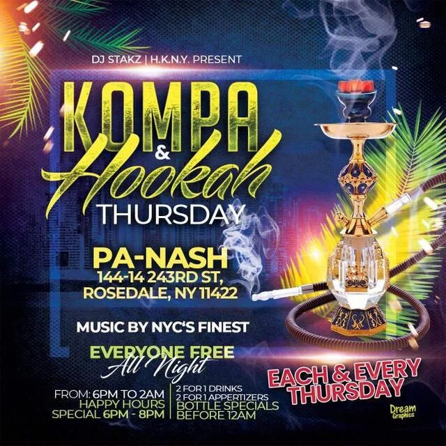 Kompa and Hookah Thursday - Each and Every Thursday.jpg