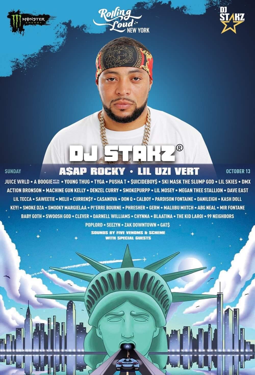 Rolling Loud Miami — DJ STAKZ