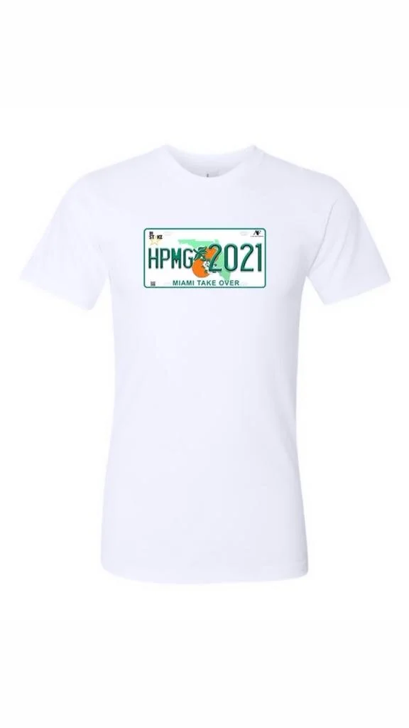 HPMG Miami Takeover Shirts 