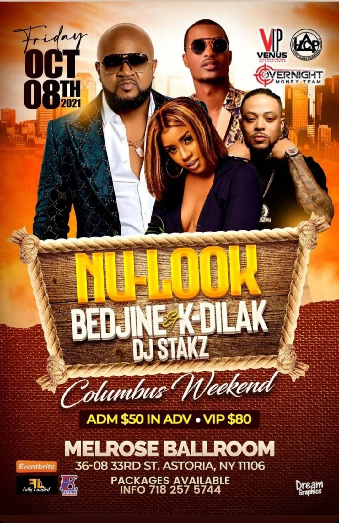 NuLook - Bedjine & K-Dilak - DJ Stakz — DJ STAKZ