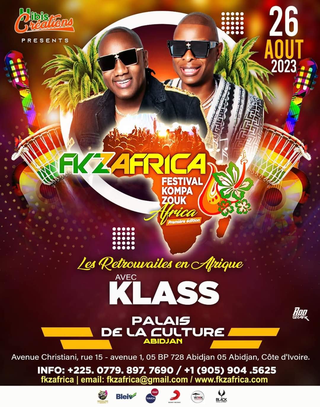 FKZ Africa Festival Kompa Zouk - Klass - August 26.jpg