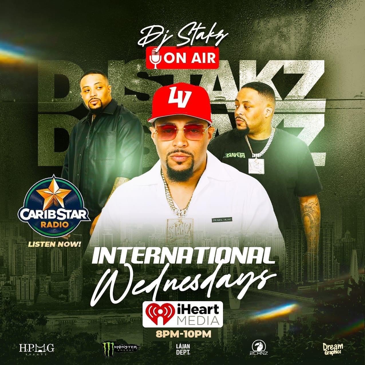 International Wednesdays - iHeart Media - CaribStar Radio - DJ Stakz.jpg
