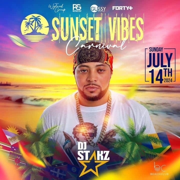Sunset Vibes Carnival - DJ Stakz - July 14.jpg
