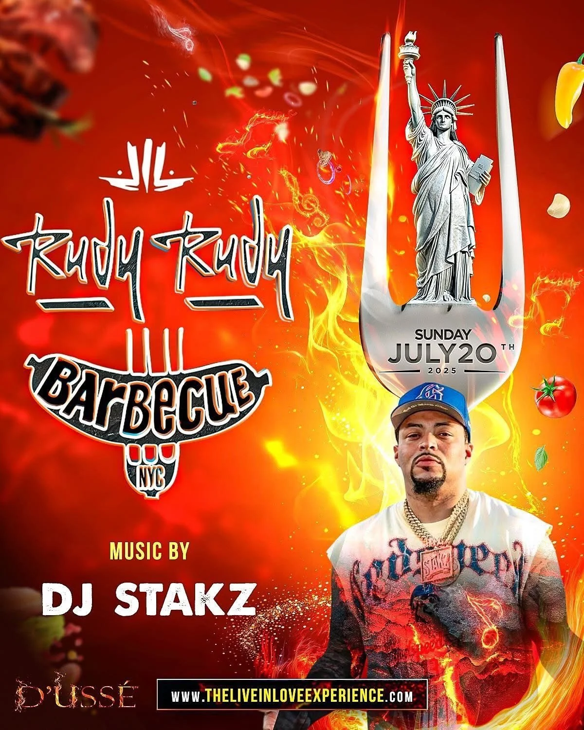 Rudy Rudy BBQ NYC - DJ Stakz - July 20.jpeg
