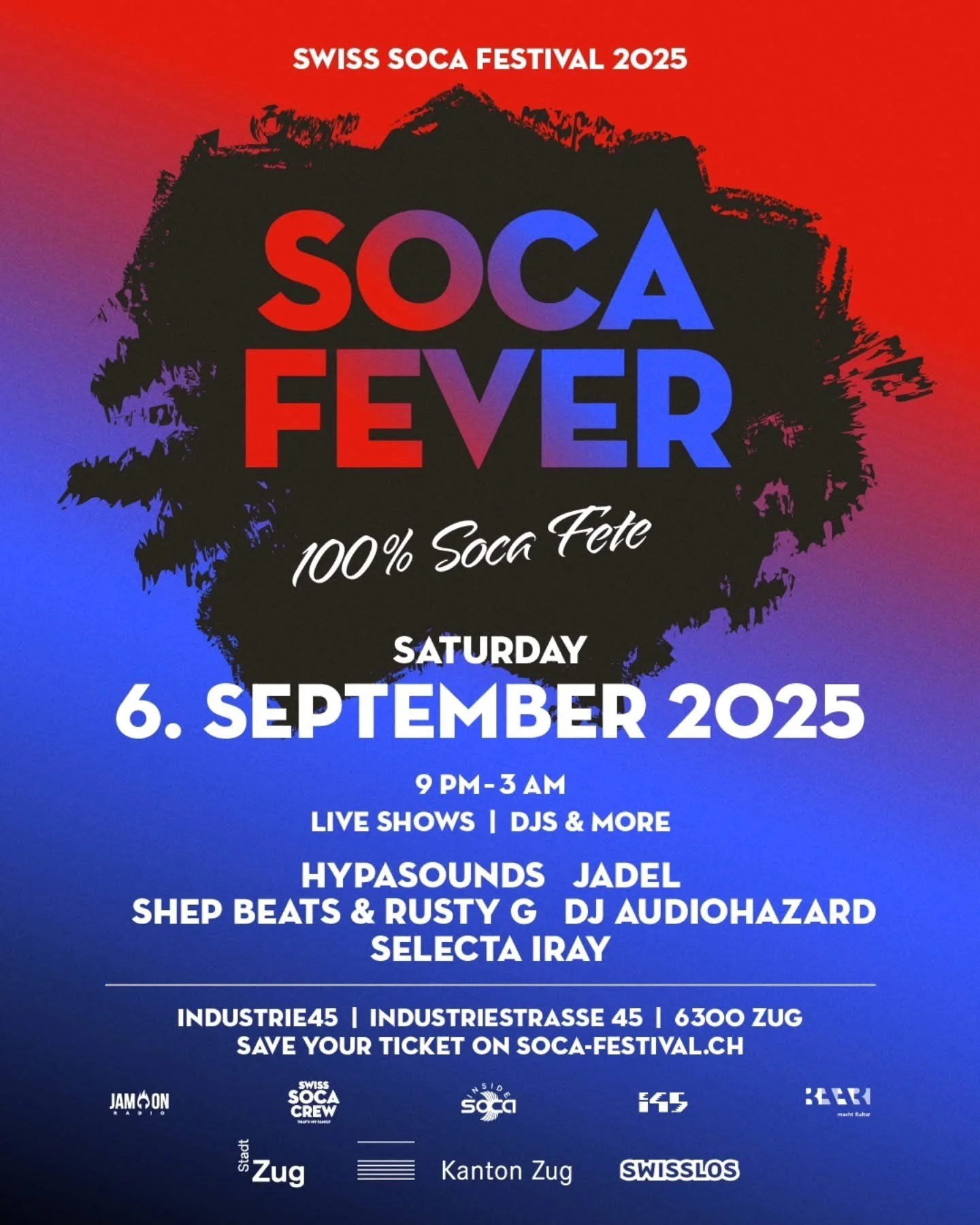 Soca Fever - 100% Soca Fete - September 6.jpeg