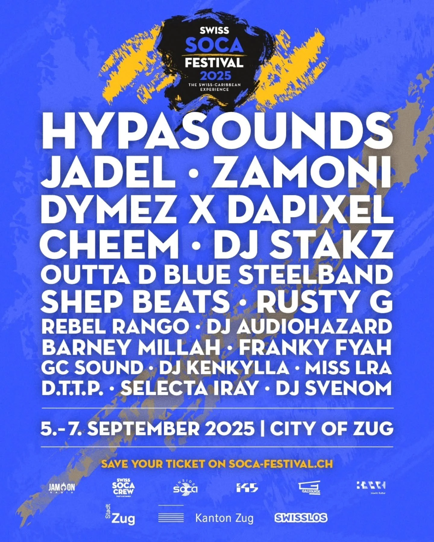 Swiss Soca Festival 2025 Lineup.jpeg