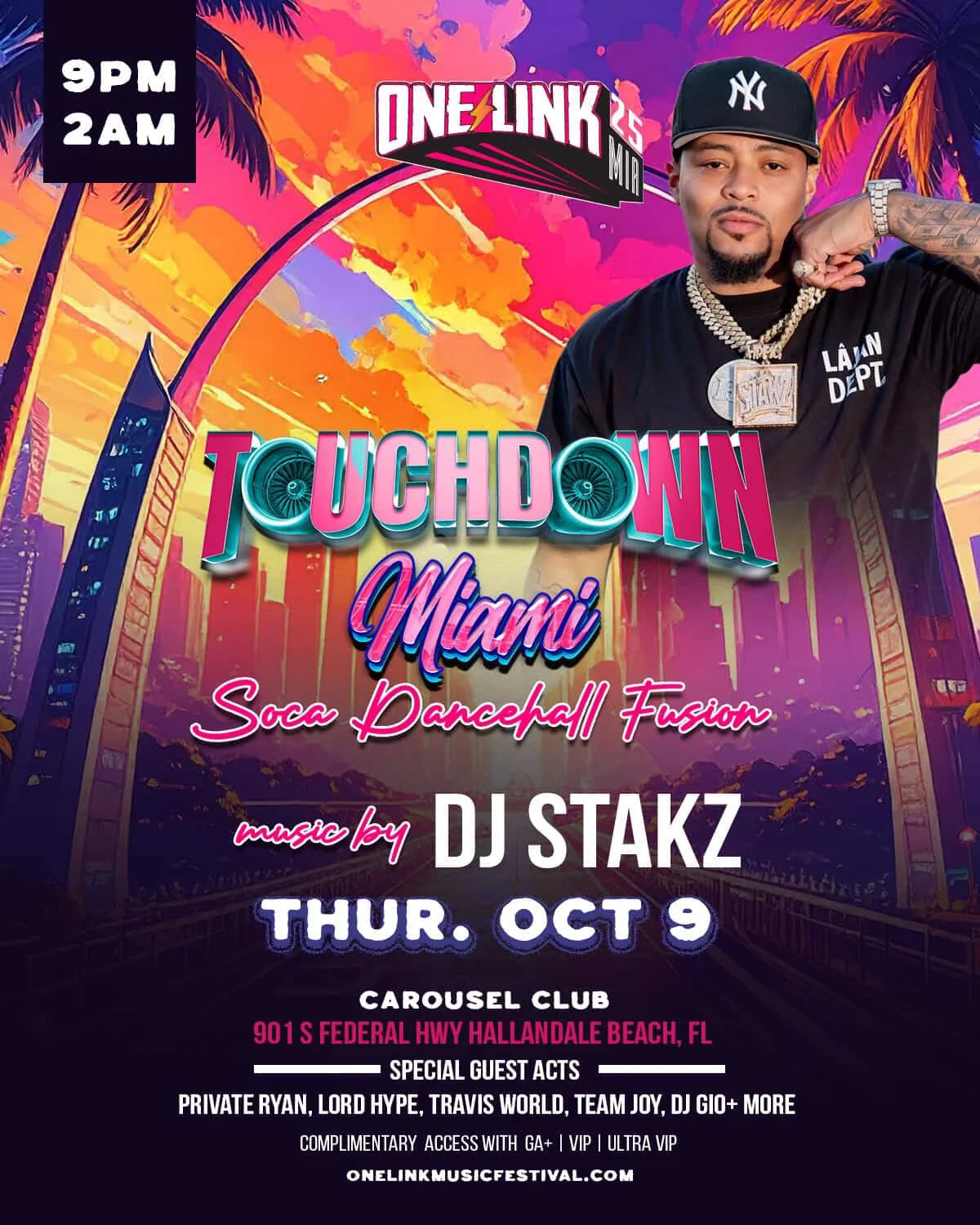 Touchdown Miami - DJ Stakz - October 9.jpeg