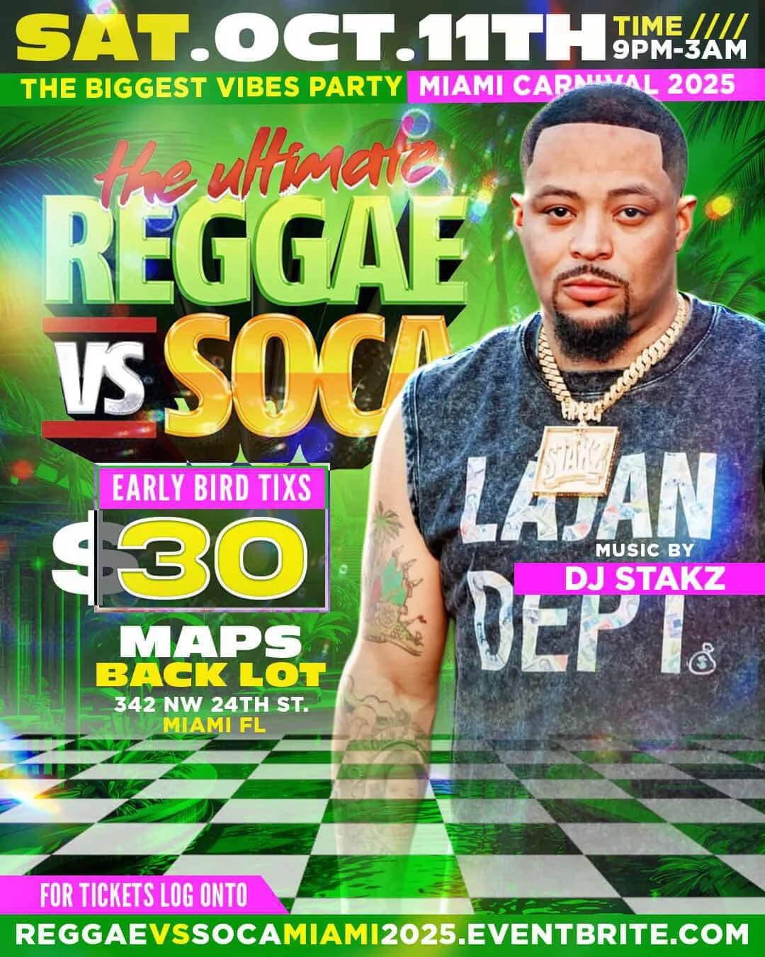 Reggae vs Soca Miami - DJ Stakz - October 11.jpeg