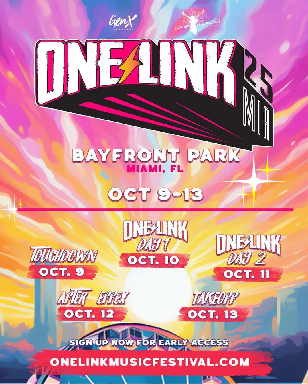One Link Music Festival Miami - October 2025.jpeg