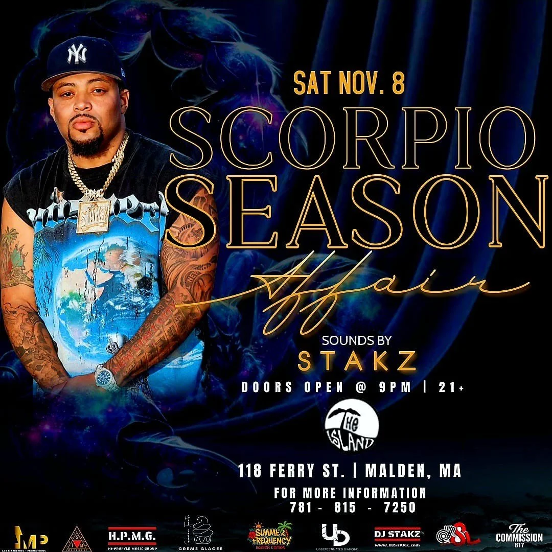 Scorpio Season Affair