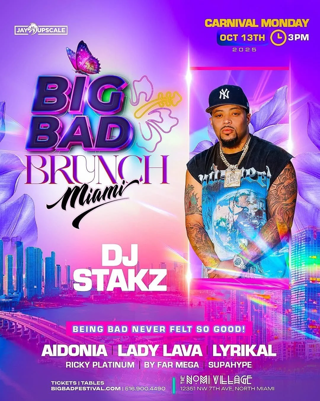 Big Bad Brunch Miami - DJ Stakz - October 13.jpeg